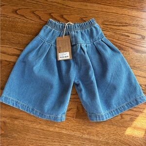 The Simple Folk Denim Culotte Size 12-18m